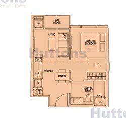 Sims Urban Oasis (D14), Condominium #569257311